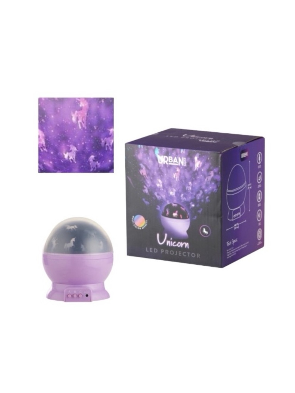 Unicorn Urban Ceiling Projector Magical Kingdom